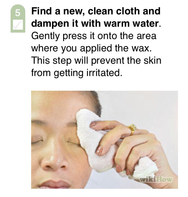 Wax Eyebrows At Home (honey And Salt Method) Musely