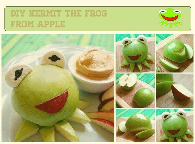 Kermit The Frog Snack Idea - Musely