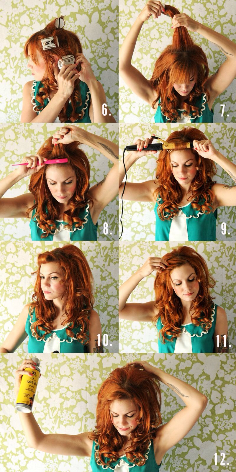 How To Curl Your Hair Tutorials😍💖 Musely