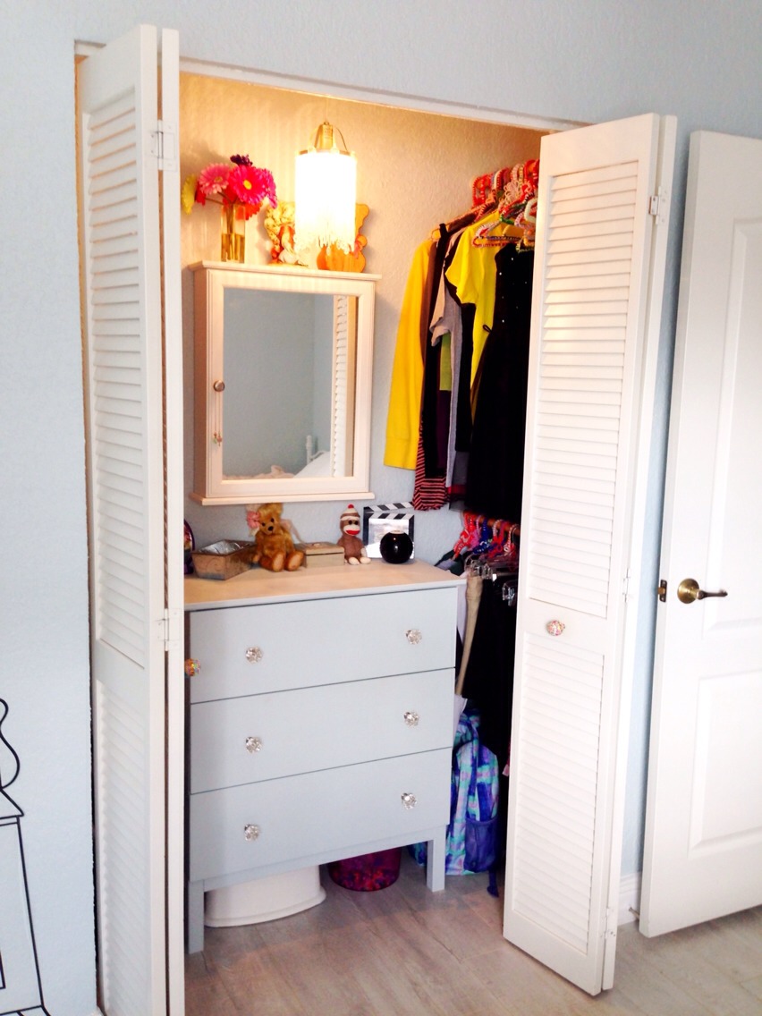 Dresser In Closet For Small Room By Samantha Snyder Musely