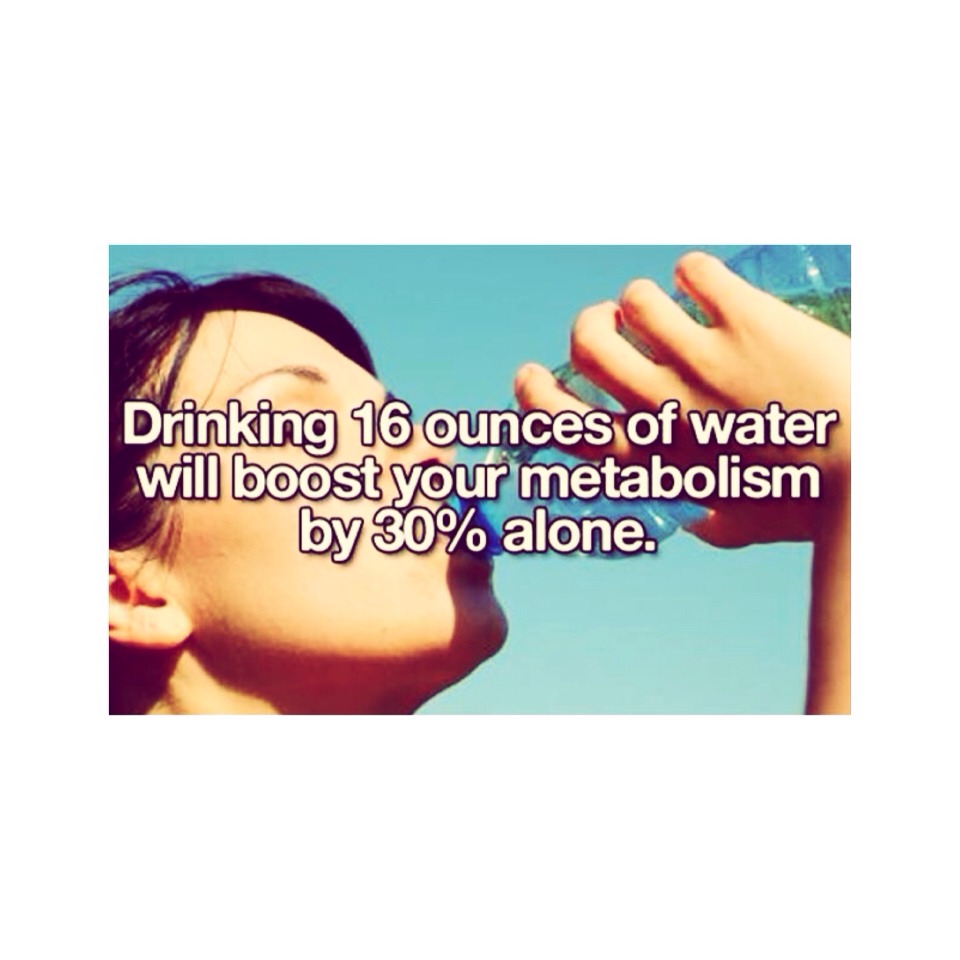 metabolism 30 over how to increase To Water Kelley Metabolism Increase Sleiman Your by Drink