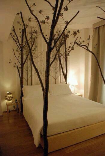 🌱Tree Bedroom Ideas👏 Like 4⃣ More👍 #TipIt - Musely