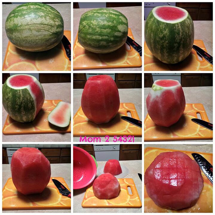 How To Cut Fruits Musely