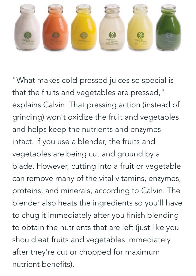Benefits of ColdPressed Juices🍌🍌 Musely
