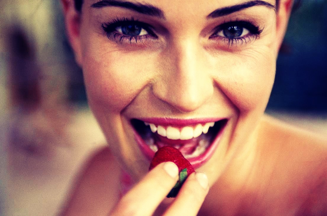Did You Know Strawberries Can Whiten Teeth ? Musely