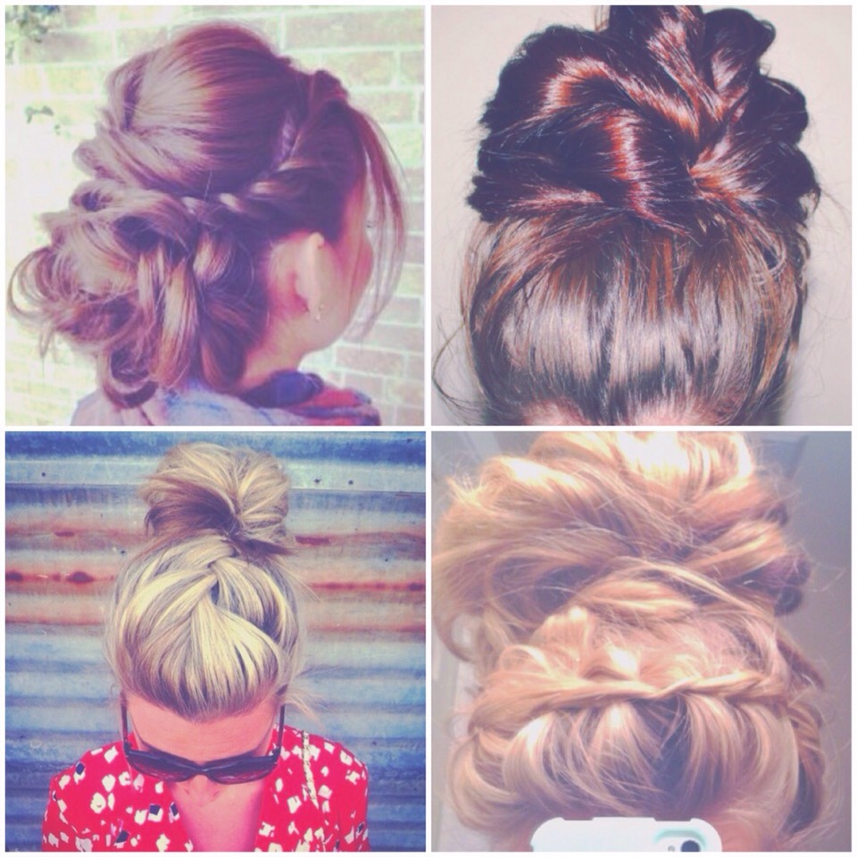 Cute Hair Buns For Lazy Days By Kiersten Pierce Musely