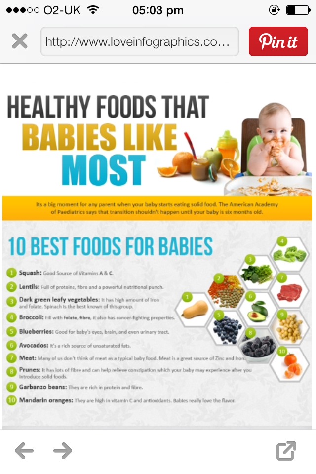Best Organic Finger Foods For Babies Best Organic Finger Foods For Babies