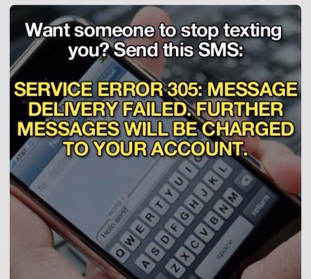 How To Get Someone To Stop Texting You