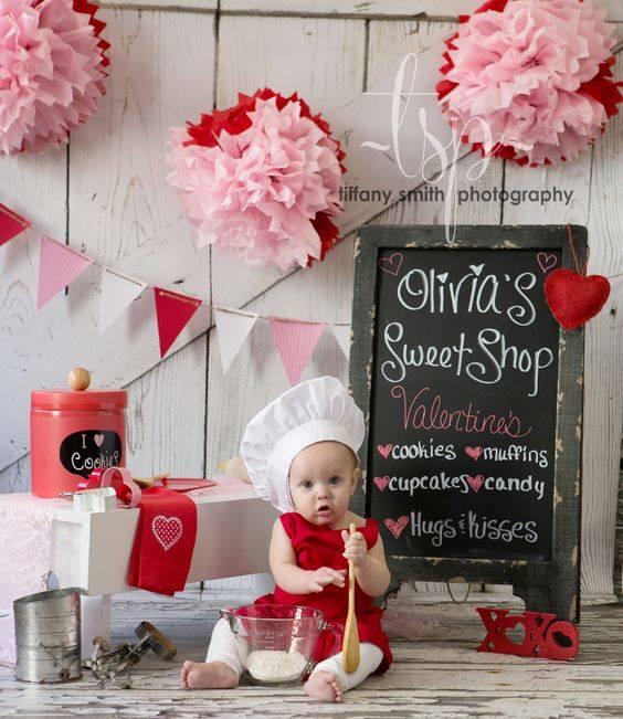 21 Beyond Adorable Baby Photo Ideas For Valentine’s Day!!! - Musely