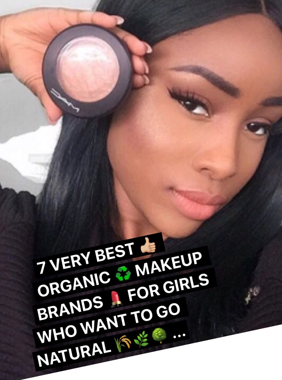 7 BEST ORGANIC MAKEUP BRANDS Musely