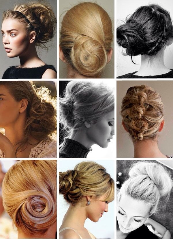 Cute Hair Buns By Lily Musely