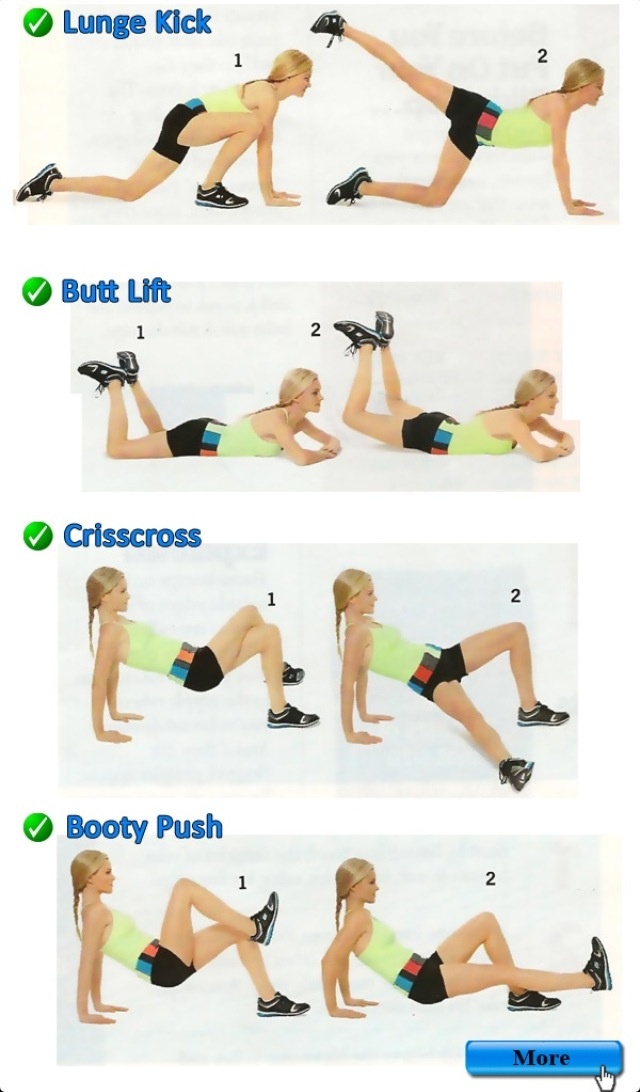 Stretches to make your butt online bigger