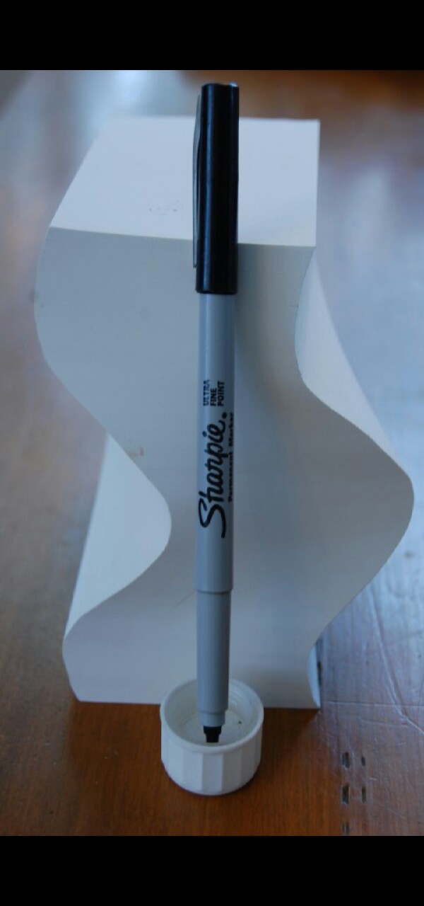 How to get more ink out of a dead sharpie by Hope Owens Musely