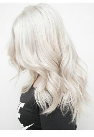 Stunning Silver/White Hair Inspo!! - Musely