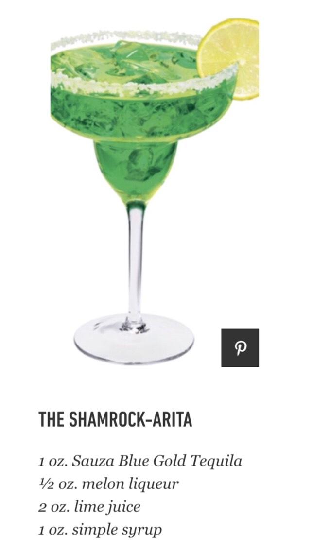 20 St Patrick s Day Drinks And Shooters Musely