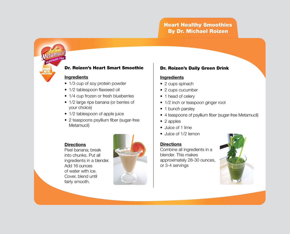 Easy DIY Drinks To Make Your Heart Healthier by Tara Musely