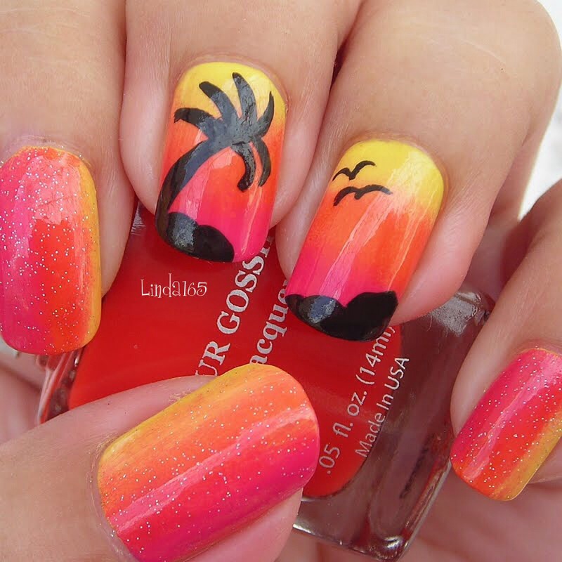 Cute Summer Autumn Nail Design Ideas Tutorials By E Cute Summer Autumn Nail Design Ideas Tutorials By E