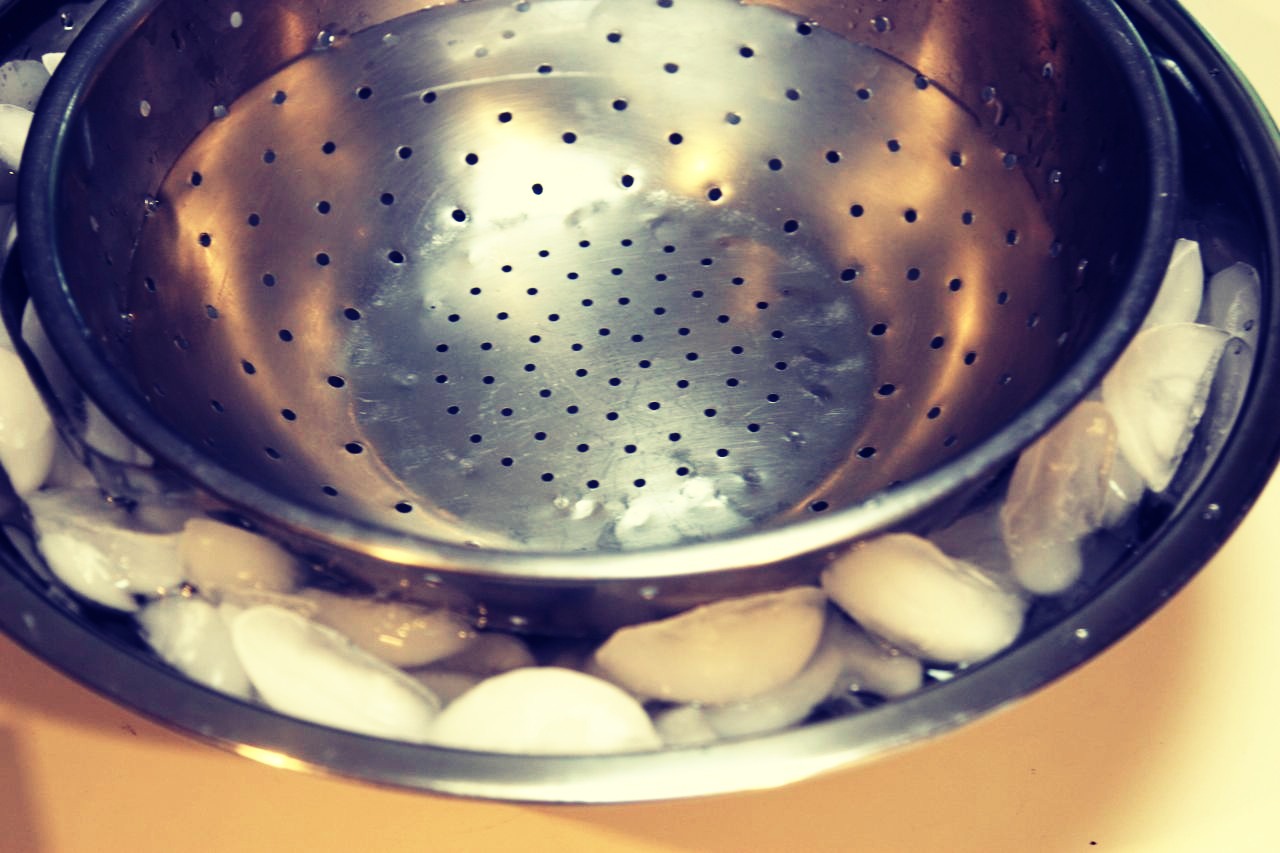 The Fastest Way to Dry Nail Polish Is Dunk your hands in a bowl of ice