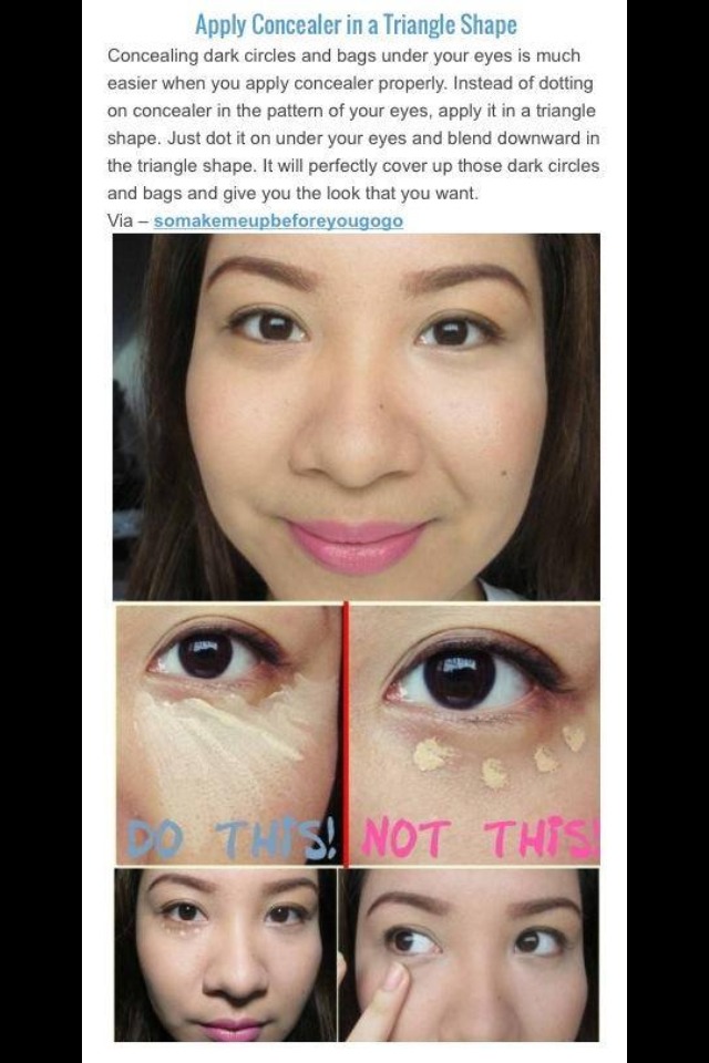 Correct Way To Apply Make Up Musely
