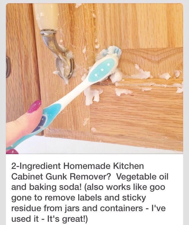 ️ Home Made Kitchen Gunk Remover ️ Musely