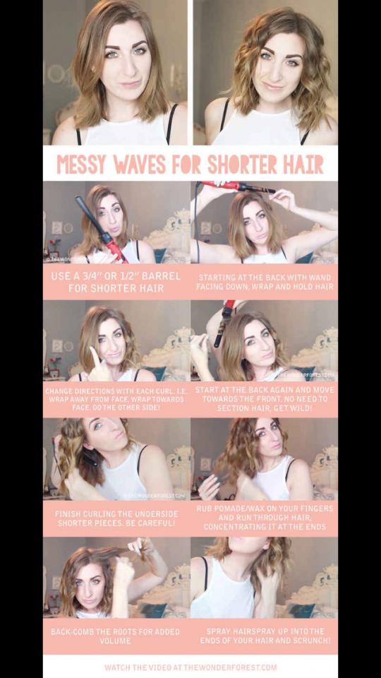 Hair Curling Tips By Kimmy Clark Musely