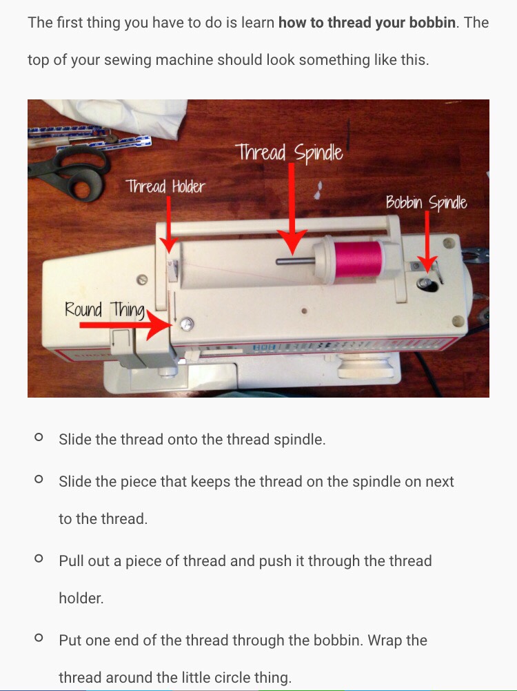 How To Use A Sewing Machine (for Beginners)!! Musely