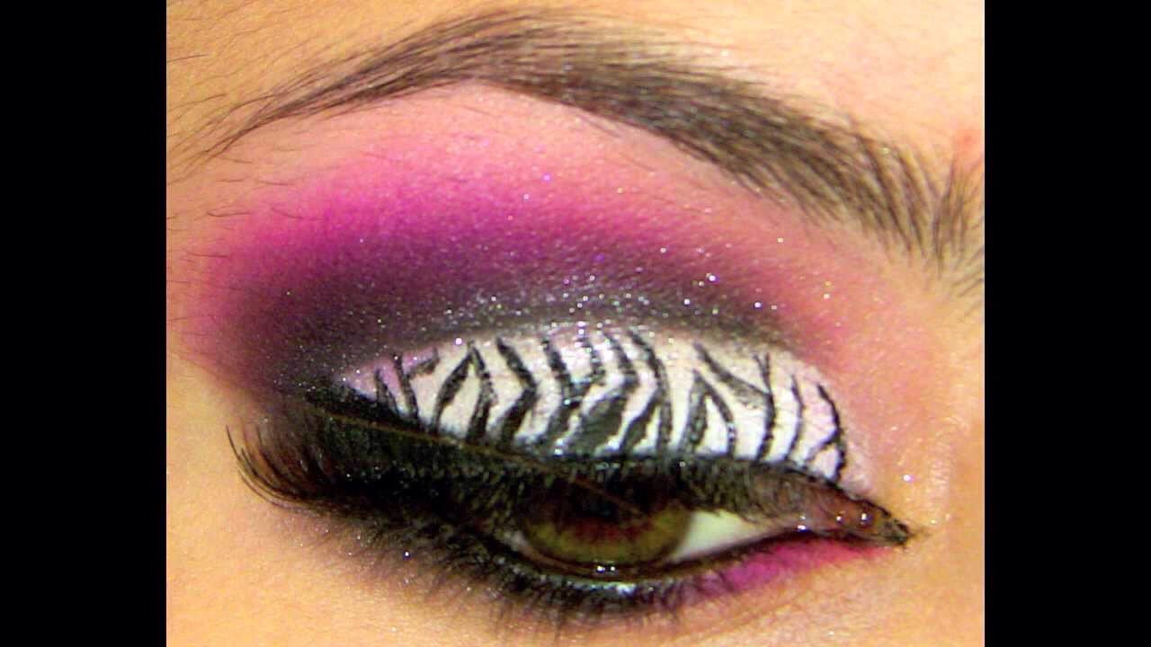 Awesome Animal Print Eye Makeup! Musely
