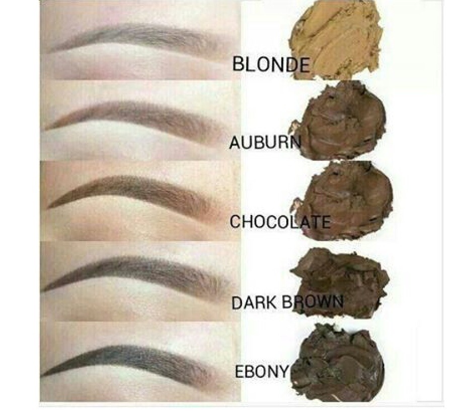 Guide To Finding Your Perfect Eyebrow Shade Musely