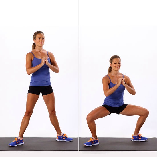 30 Day Squat Challenge For A Big Bum Musely