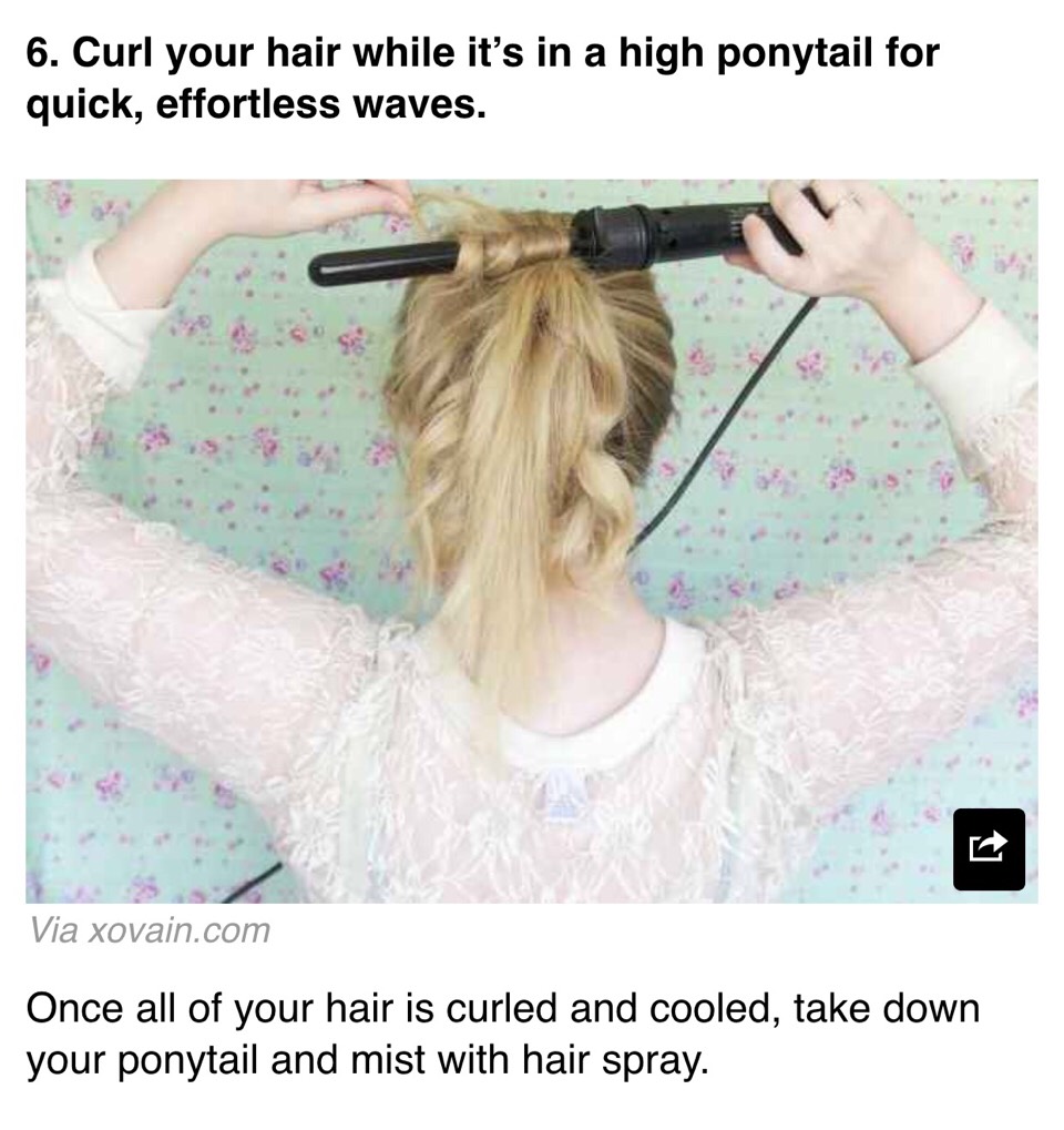 😍Curling Iron Tips And Tricks!!😍 Musely
