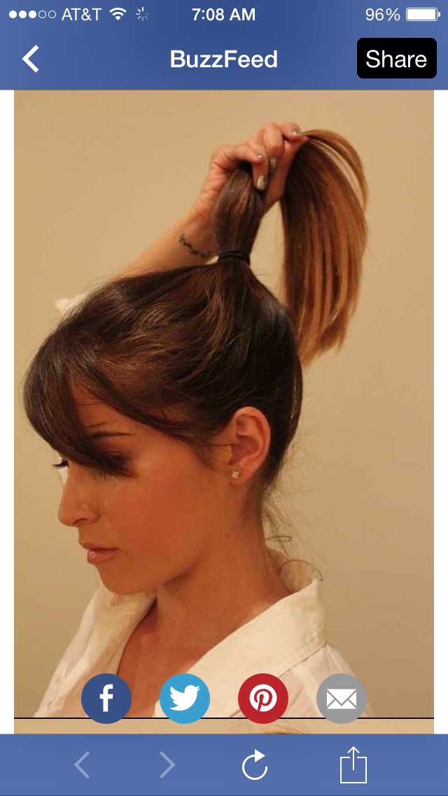 Easy Hairstyle That Look Professional Musely easy-hairstyle-that-look-professional-musely