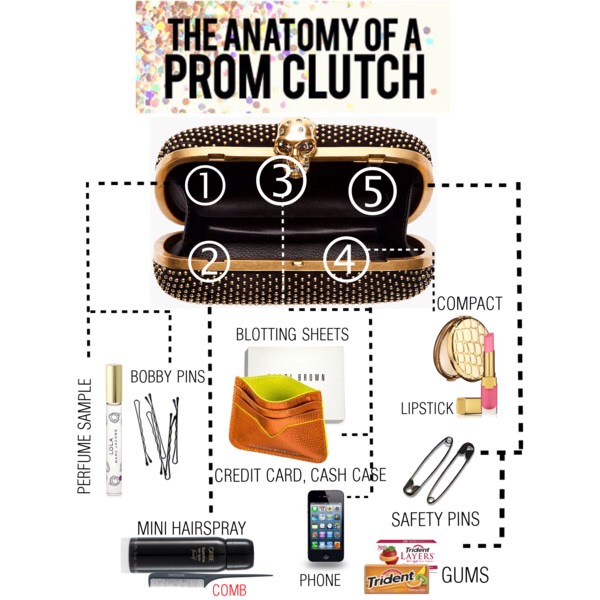 Prom checklist!!! 💄👠👗 Musely