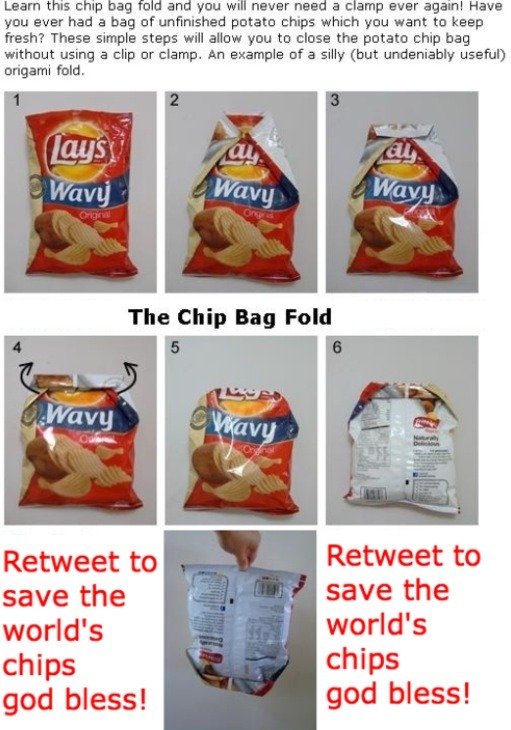 Keep Potato Chips Fresh Musely