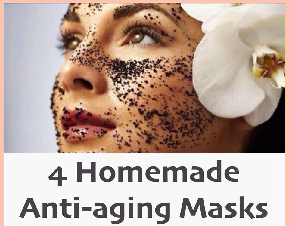 4 Homemade Antiaging Masks 💁 Musely