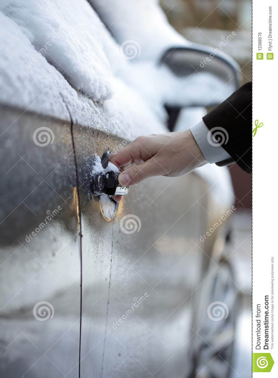 Keep Car Doors From Freezing By Spraying Cooking Spray On Rubber Seals