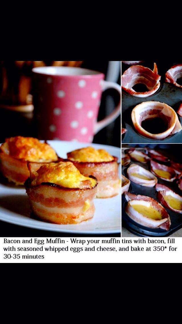 Bacon And Egg Muffin 😍👌 Musely