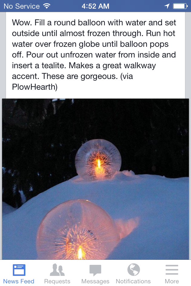 frozen water balloon fun by ash ami musely