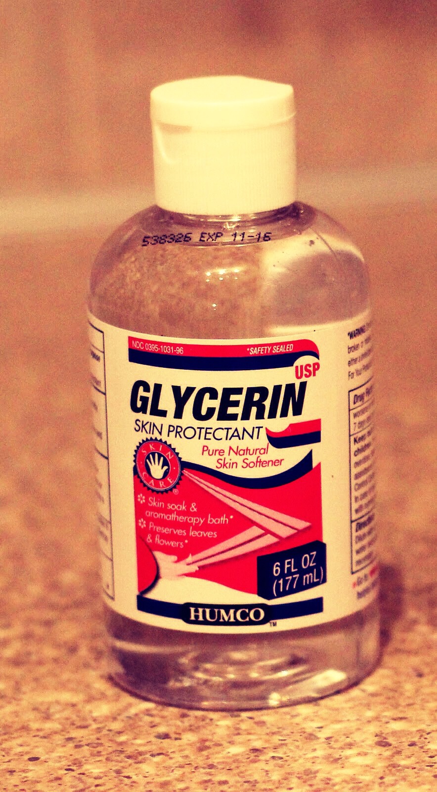 GLYCERIN as A Primer .. Yes Vaseline Works Too BUT glycerin does