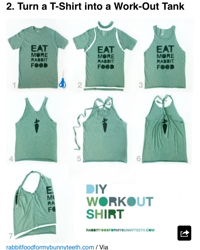 old shirt reuse ideas