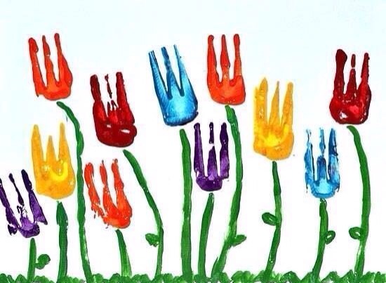 Getting Creative With A Fork! Kids Activities 🎀🎀 | Spring arts and