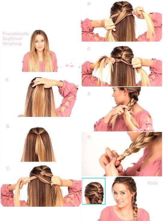 Hair Plait For The Side By Kim Hobbs Musely