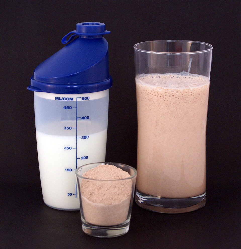 Use Milk With Protein Powder To Have Slow Release With Casein Proteins
