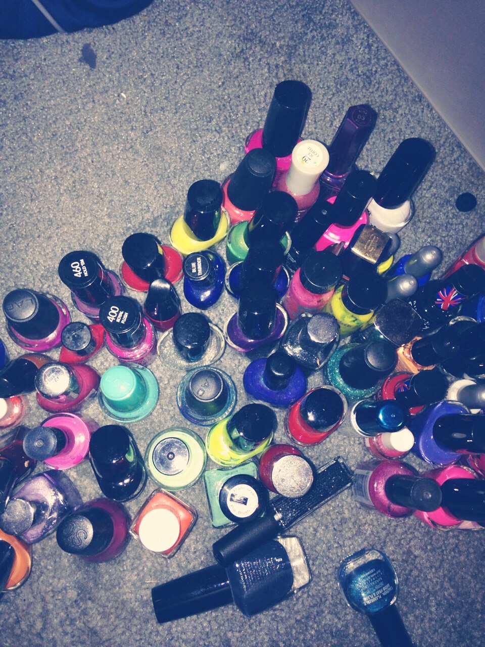 How To Organize Your Nail Polish Musely