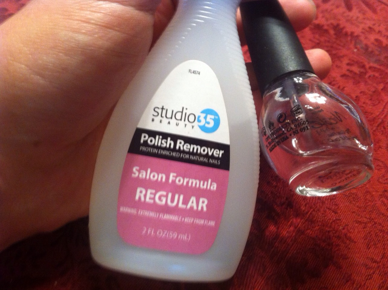 To Remove Nail Polish Without A Remover Applying A Clear Top Coat Then