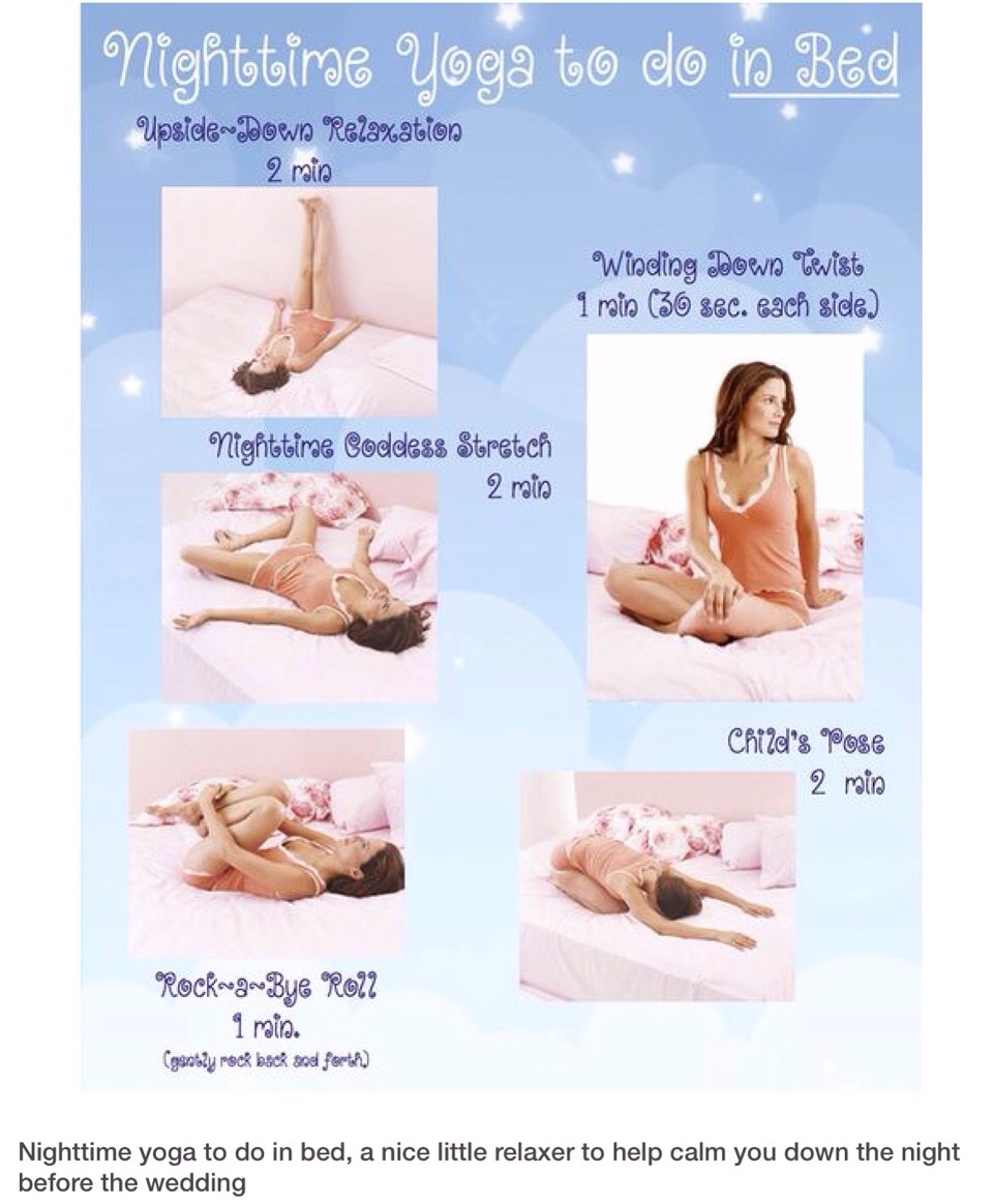 Nighttime Yoga To Do In Bed !!!! by Dorcas Garcia - Musely Nighttime Yoga To Do In Bed !!!! by Dorcas Garcia - Musely