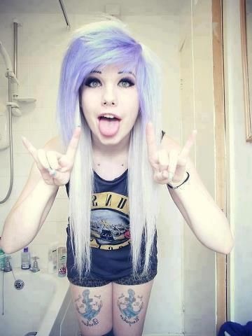 There Is Also The Scene Emo Girl This Doesnt Mean There Is Also The Scene Emo Girl This Doesnt Mean