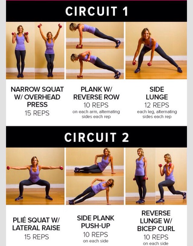 Full BodyCircuit Workout 👌 Musely