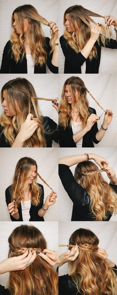 15 Diy Hairstyles Long Hair By Destahnee Dx Musely