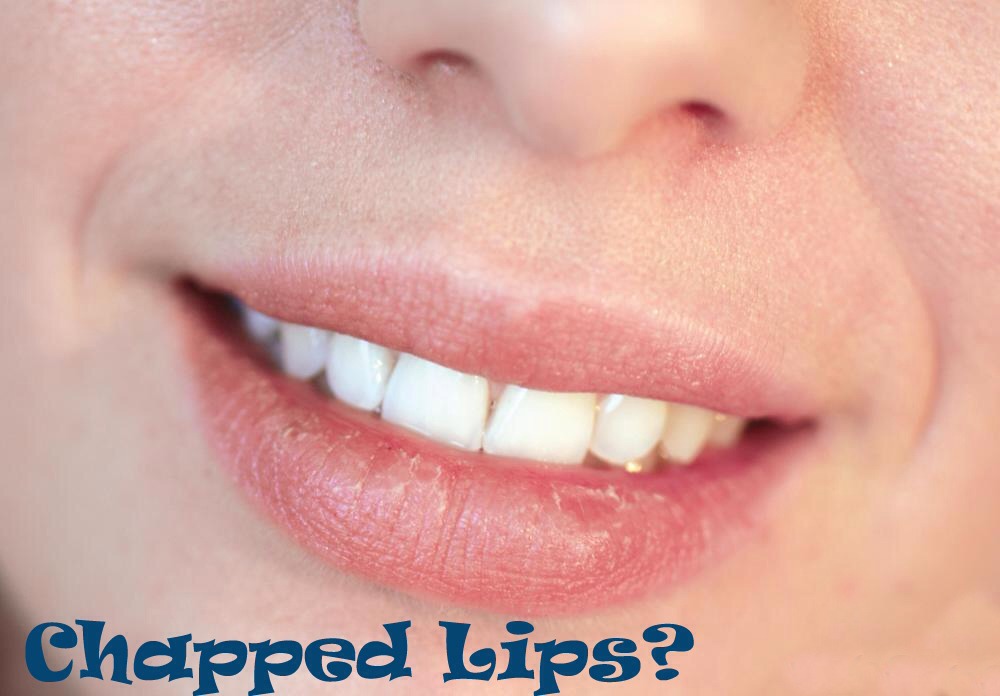 if you have a chapped lips, you can use a toothpaste on your lips to