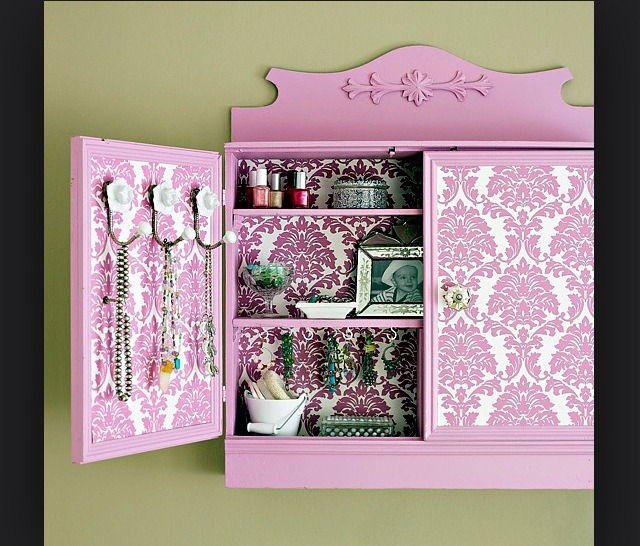 Left Over Wallpaper? Ideas For Freshen Up The Home With It! Musely